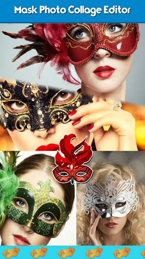 Mask Photo Collage Editor screenshot 1