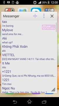 Messenger Small App screenshot 4