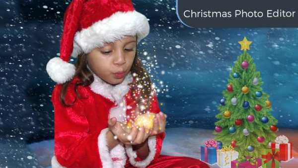 Christmas Photo Editor screenshot 4