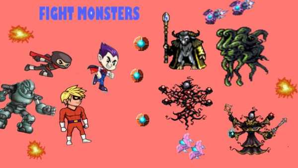 Cartoon Super Hero Fighter screenshot 2