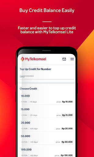 MyTelkomsel Lite – Check Quota screenshot 4