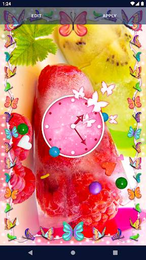 Ice Cream Live Wallpaper screenshot 3