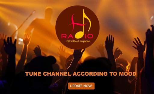 HD Radio: Listen Hindi Songs on Top FM, Whatsapp screenshot 3