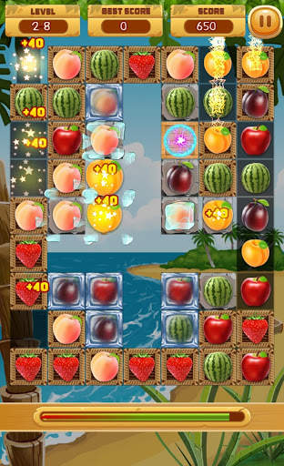 Crush buah - Fruit Crush screenshot 1