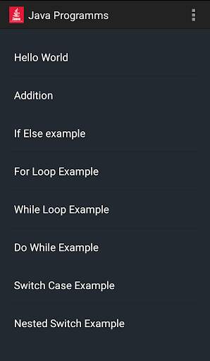 Java Programming screenshot 7