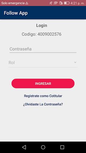 Follow app скриншот 4