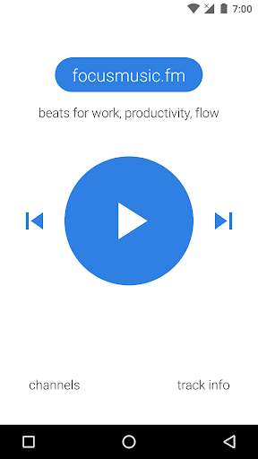focus music screenshot 1