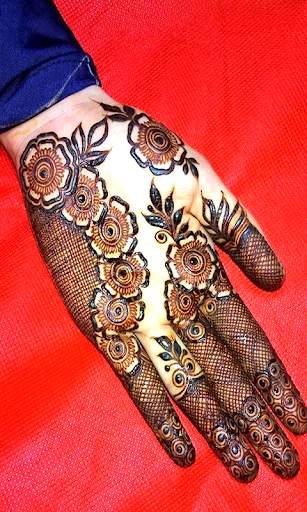 Mehndi Designs For Hands screenshot 10