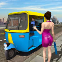 Tuk Tuk Rickshaw Driving Games logo