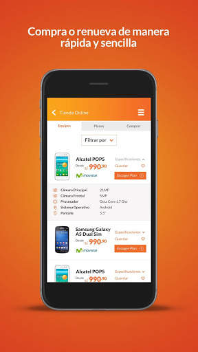 App Sitel स्क्रीनशॉट 3