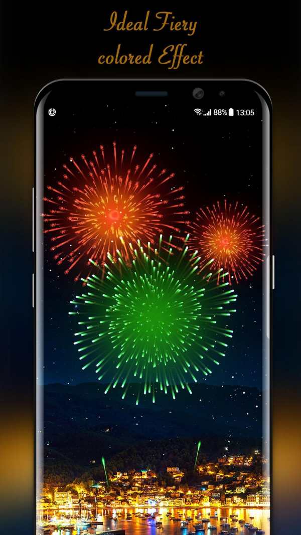 New Year Firework 2019 Live Wallpaper screenshot 6