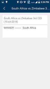 Dubai Cricket Predictions screenshot 4