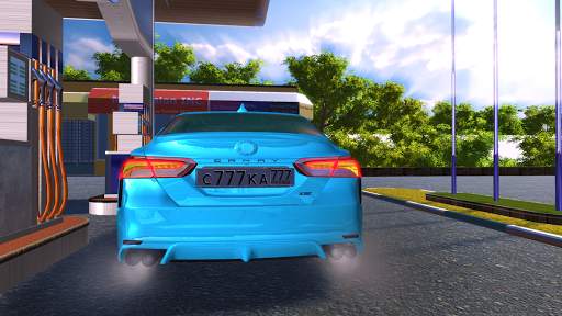 Camry Car Driving Simulator screenshot 6