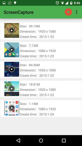 Screen Capture screenshot 1