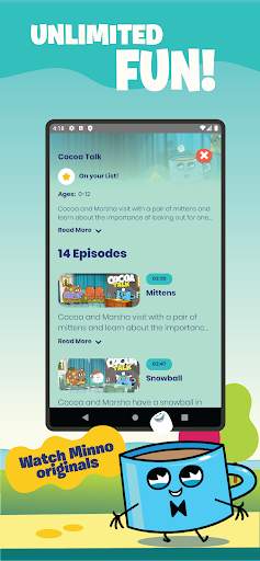 Minno - Kids Bible Videos screenshot 4