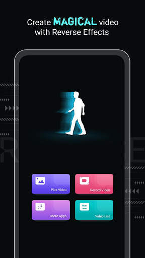 Reverse video maker - Rewind & Loop video screenshot 1