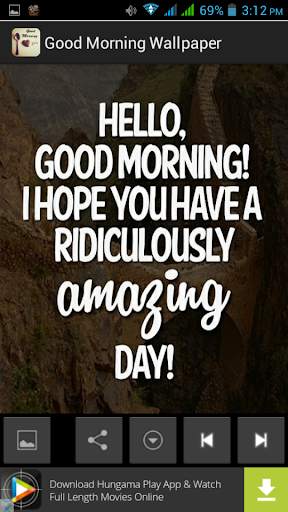 Good Morning Wallpaper screenshot 3