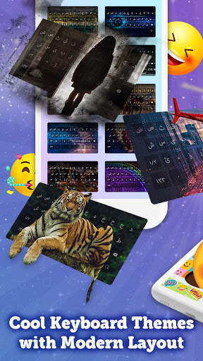 The Arabic Keyboard – Arabic Language Keyboard App screenshot 3