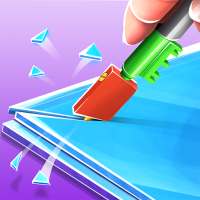 Cut Glass &amp; Paint DIY Games icon