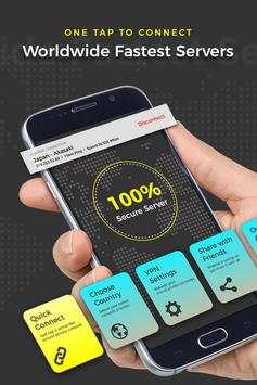 Super VPN Proxy Master - Free VPN screenshot 1