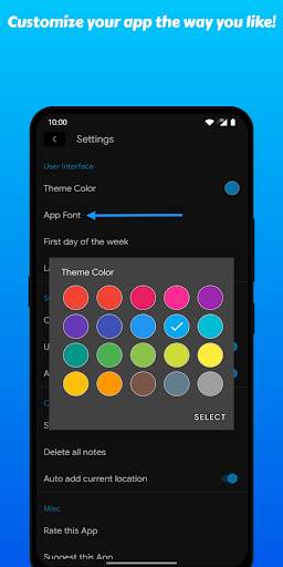 Secret Diary with lock- Auto backup screenshot 5