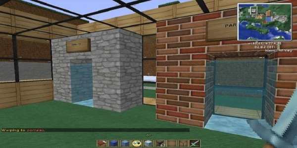 Portales Ideas Minecraft 2016 screenshot 1