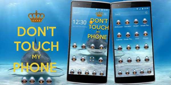 Don’t Touch My Phone Shark screenshot 4