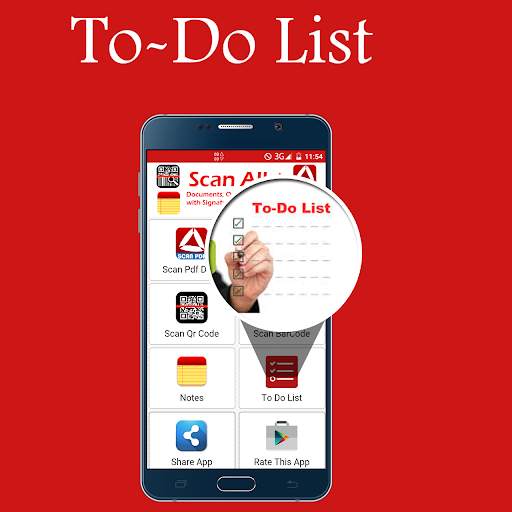 Scan All in One   (PDF, doc bar qr Notes) Free скриншот 7