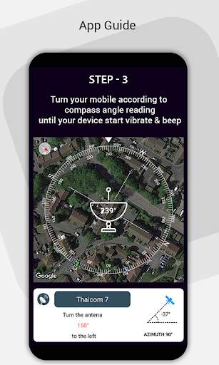 Satellite Finder Aline Antenna screenshot 4