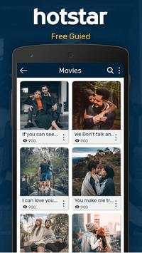 Hotstar VIP Guide - Live HD TV, Movie, Cricket App screenshot 1