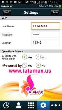 TATAMAX screenshot 2