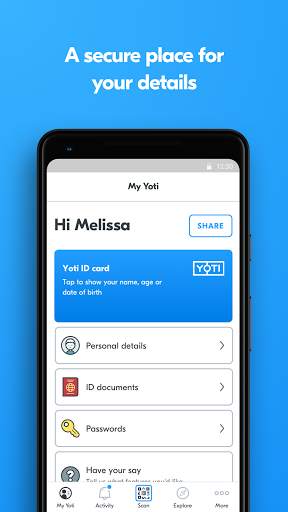 Yoti - your digital identity screenshot 5