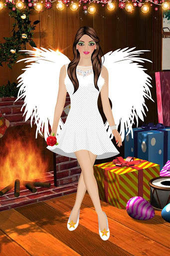Christmas Girl Dress Up Game screenshot 3
