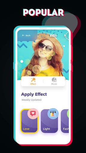 TopTic for Likes Music Effects to Get Fans Loved screenshot 3