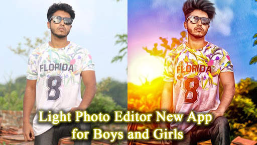 Light Photo Editor for Girls and Boys screenshot 3