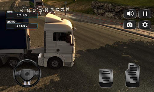 Realistic Truck Simulator 2019 screenshot 3