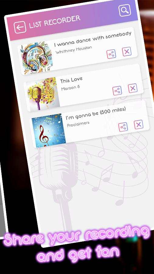 Sing Karaoke Offline Recorder Free screenshot 5