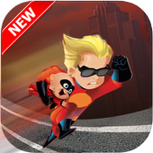 Incredibles super runner 2 game icon