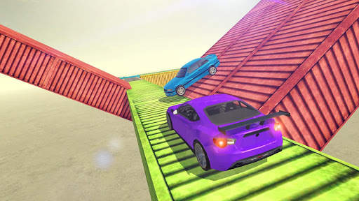 Impossible Tracks : Fun Car Racing Games screenshot 5