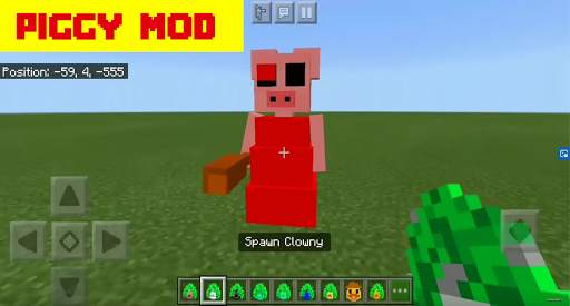 Piggy Mod for Minecraft PE screenshot 1