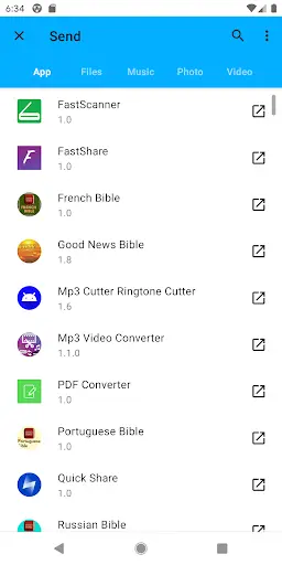 CM File Transfer screenshot 2