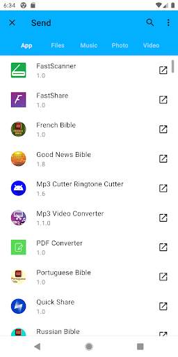 CM File Transfer screenshot 2