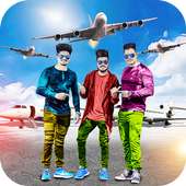Airplane Photo Editor on 9Apps