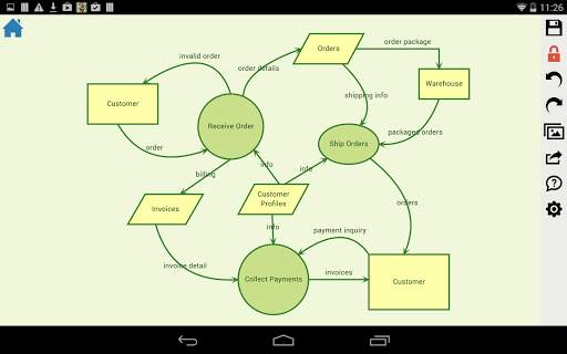 DrawExpress Diagram Lite screenshot 12