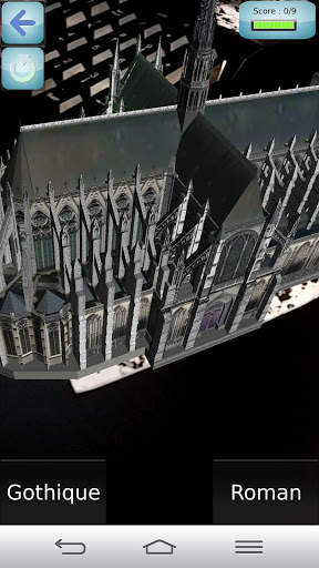 Architecture gothique romane screenshot 3
