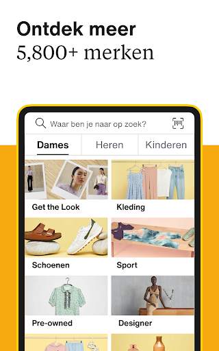 Zalando – online shopping screenshot 10
