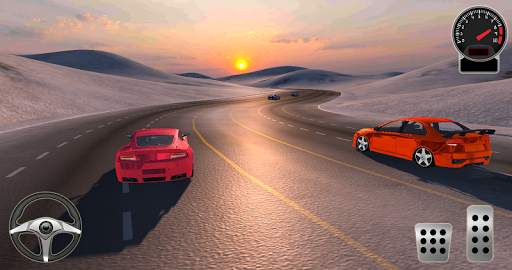 Turbo Drive Racing 3D screenshot 1