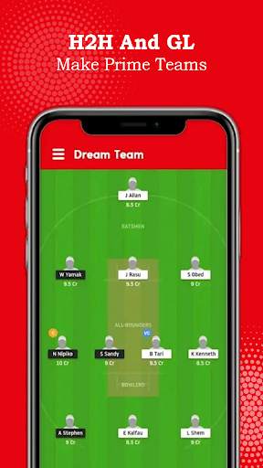 Dream Team 11 - IPL 2022 screenshot 2