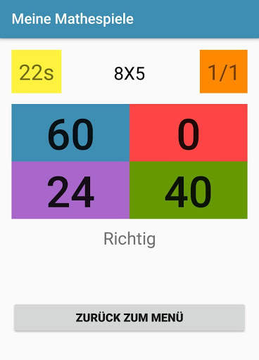 Meine Mathespiele screenshot 4