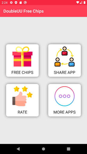 DoubleUU Casino Free Chips screenshot 2